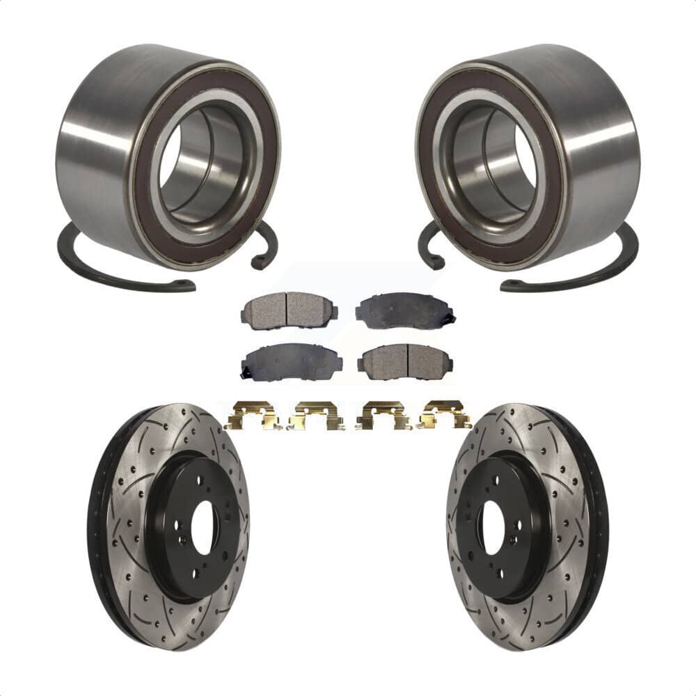 Transit Auto - KBB-130771 - Front Wheel Bearing Kits