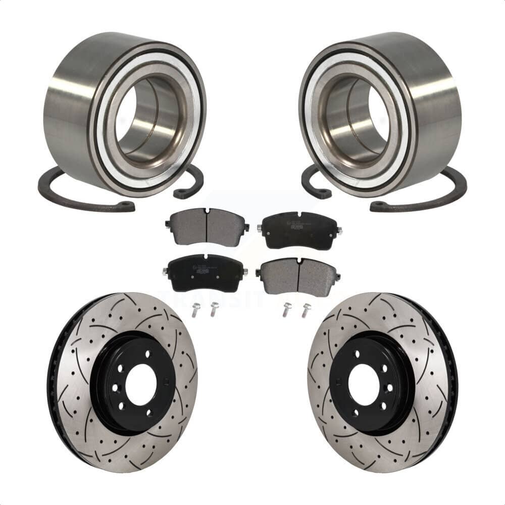 Transit Auto - KBB-130772 - Front Wheel Bearing Kits