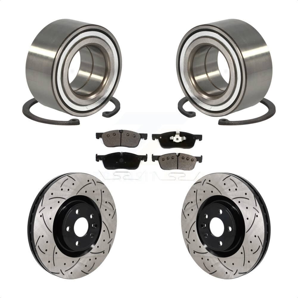 Transit Auto - KBB-130773 - Front Wheel Bearing Kits