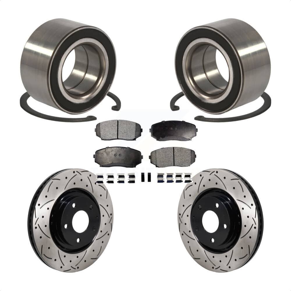 Transit Auto - KBB-130780 - Front Wheel Bearing Kits
