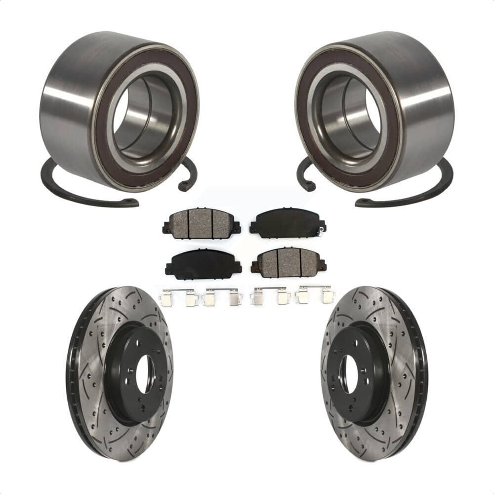 Transit Auto - KBB-130786 - Front Wheel Bearing Kits