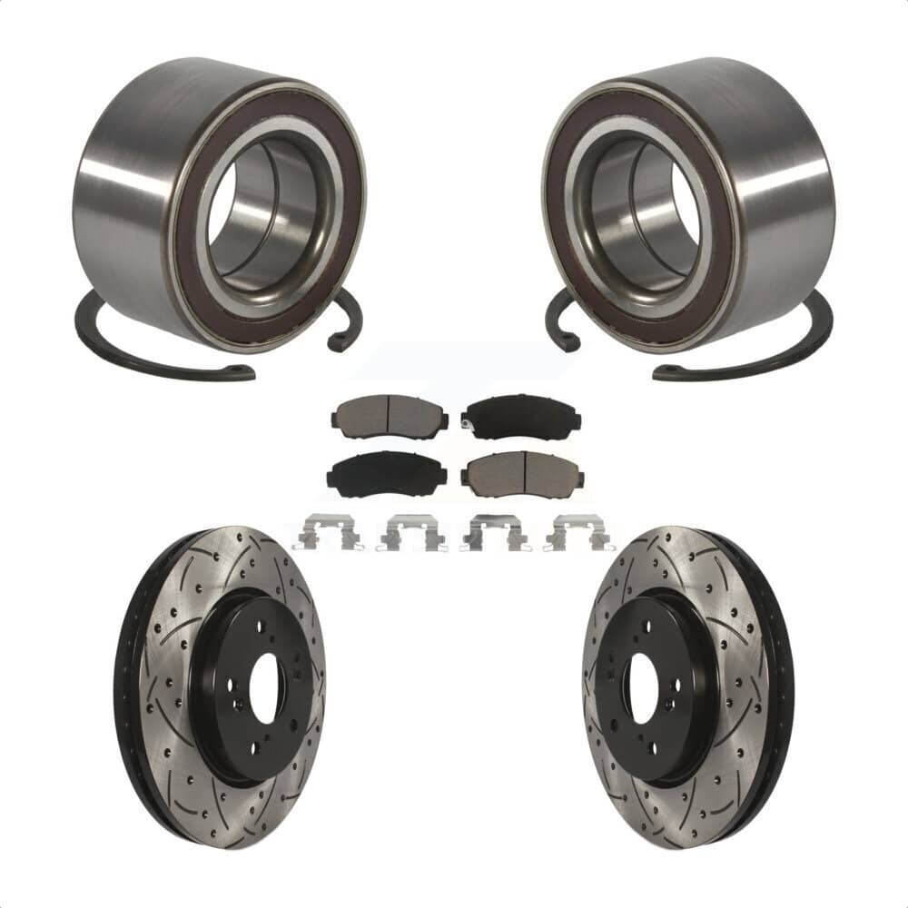 Transit Auto - KBB-130789 - Front Wheel Bearing Kits