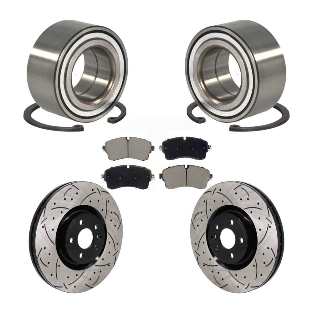 Transit Auto - KBB-130791 - Front Wheel Bearing Kits