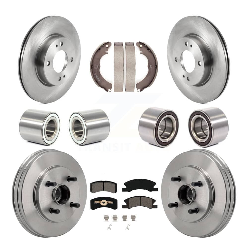 Transit Auto - KBB-130825 - Front and Rear Wheel Bearing Kits