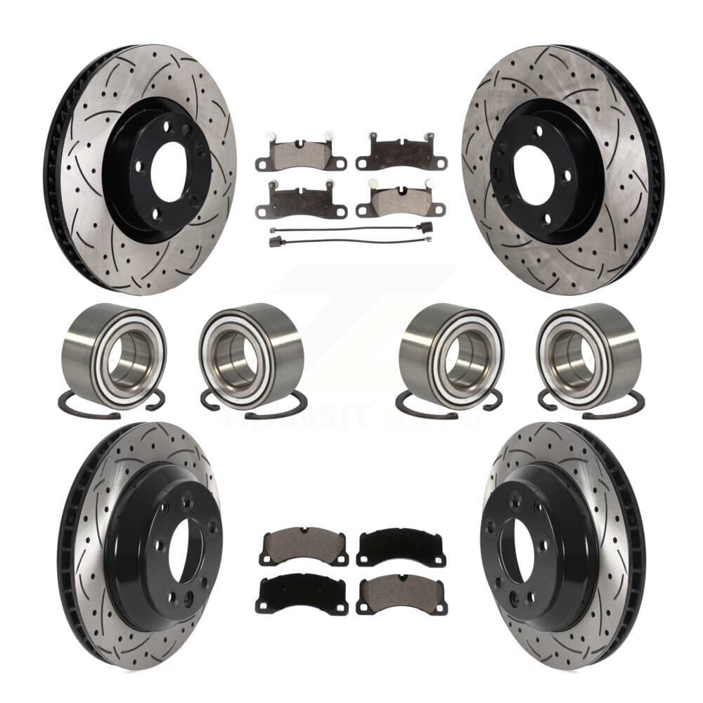 Transit Auto - KBB-130835 - Front and Rear Wheel Bearing Kits