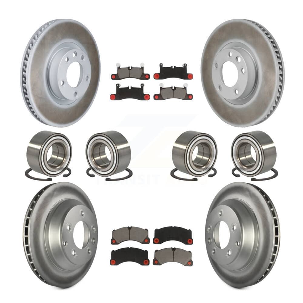 Transit Auto - KBB-130844 - Front and Rear Wheel Bearing Kits