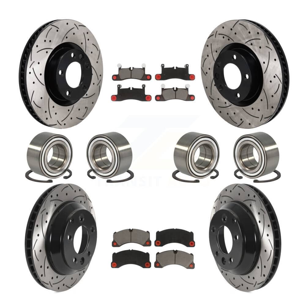 Transit Auto - KBB-130848 - Front and Rear Wheel Bearing Kits