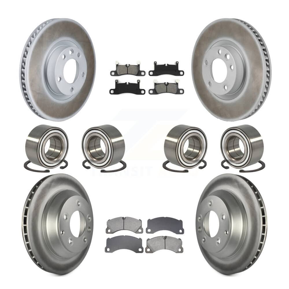 Transit Auto - KBB-130851 - Front and Rear Wheel Bearing Kits