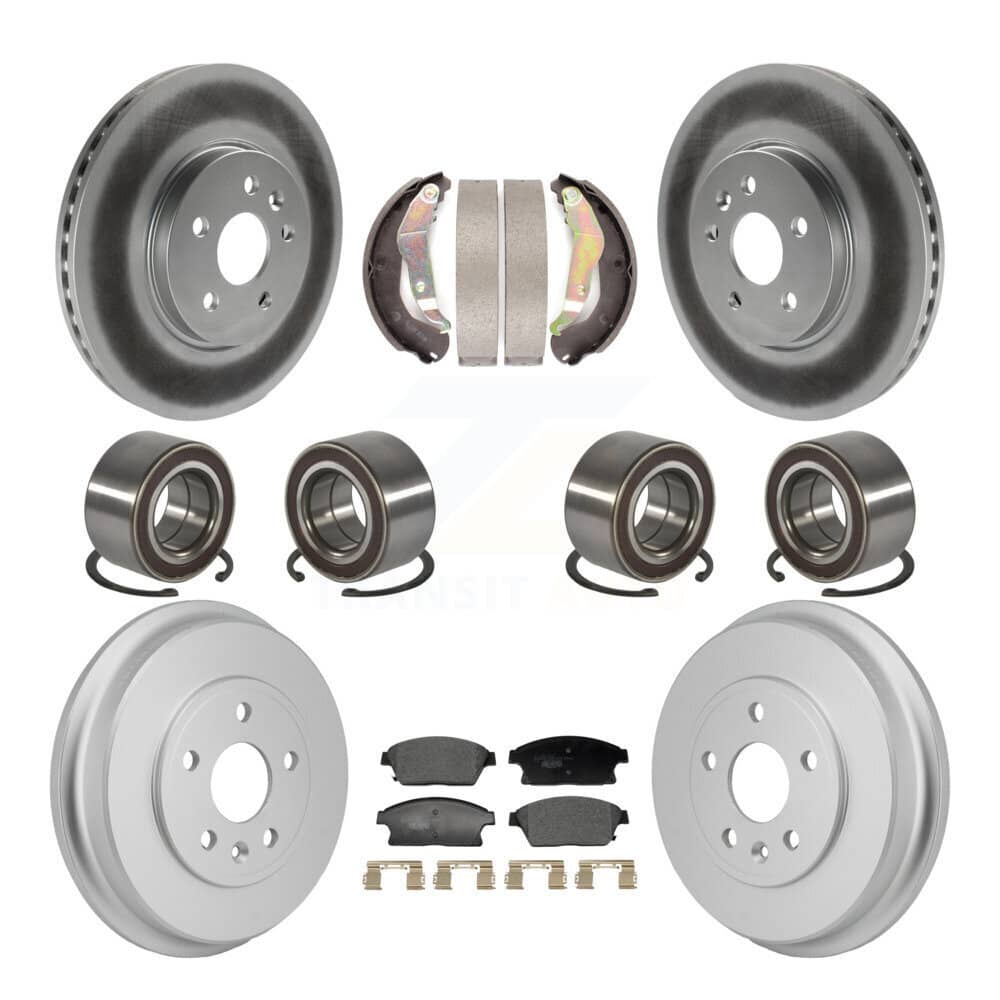 Transit Auto - KBB-130864 - Front and Rear Wheel Bearing Kits