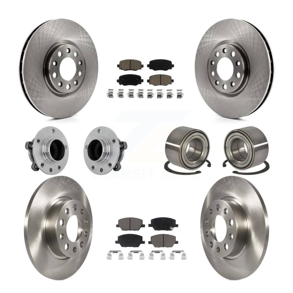 Transit Auto - KBB-130870 - Front and Rear Wheel Bearing Kits