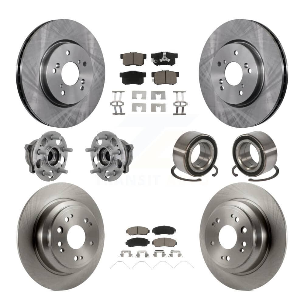Transit Auto - KBB-130872 - Front and Rear Wheel Bearing Kits