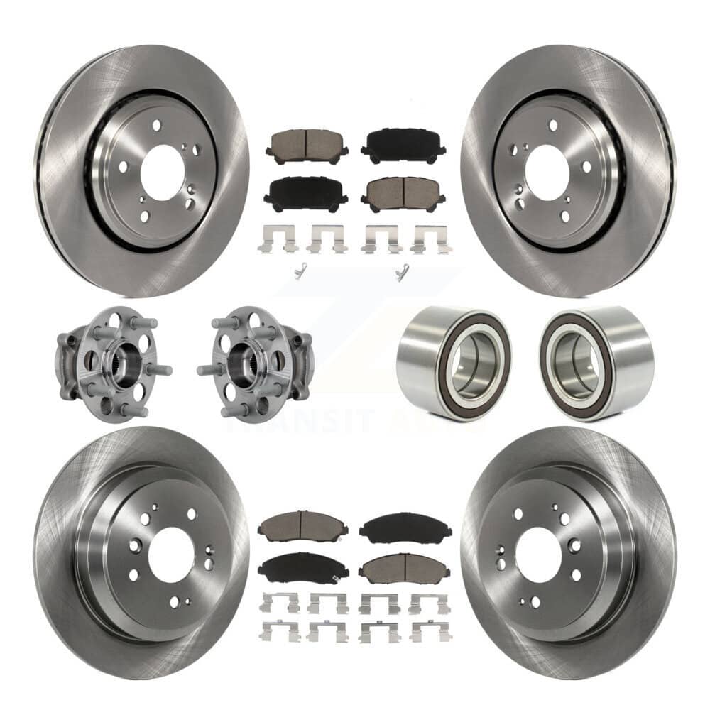 Transit Auto - KBB-130877 - Front and Rear Wheel Bearing Kits