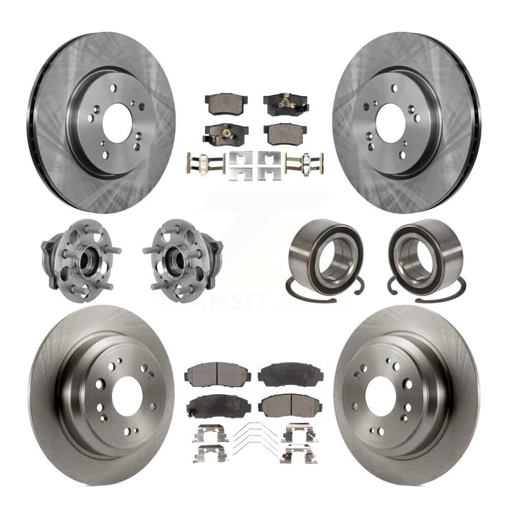 Transit Auto - KBB-130882 - Front and Rear Wheel Bearing Kits