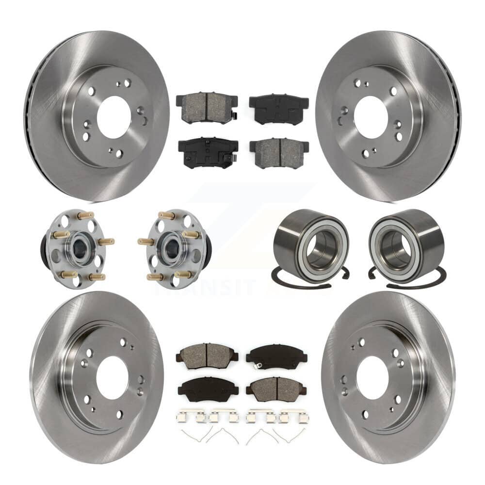 Transit Auto - KBB-130896 - Front and Rear Wheel Bearing Kits