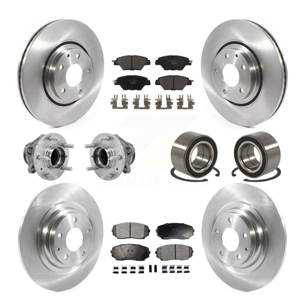 Transit Auto - KBB-130900 - Front and Rear Wheel Bearing Kits