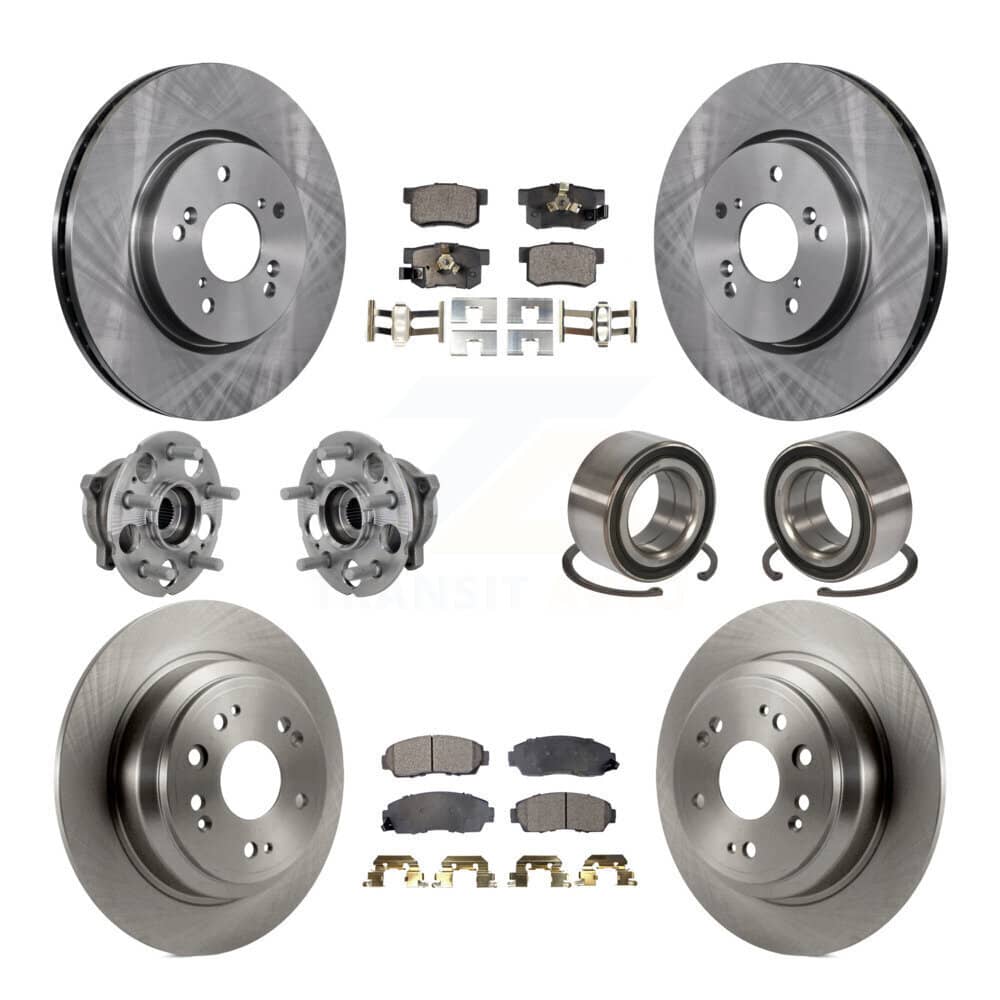 Transit Auto - KBB-130904 - Front and Rear Wheel Bearing Kits
