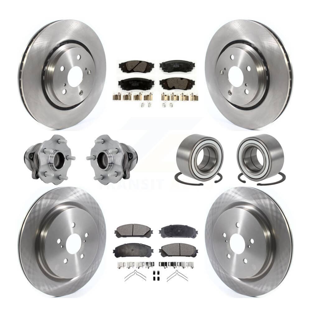 Transit Auto - KBB-130909 - Front and Rear Wheel Bearing Kits