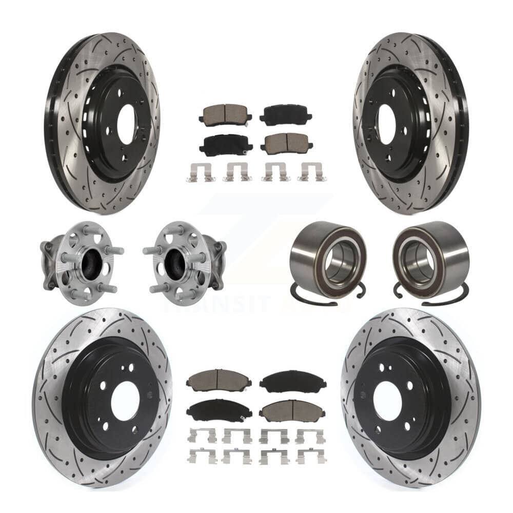 Transit Auto - KBB-130916 - Front and Rear Wheel Bearing Kits