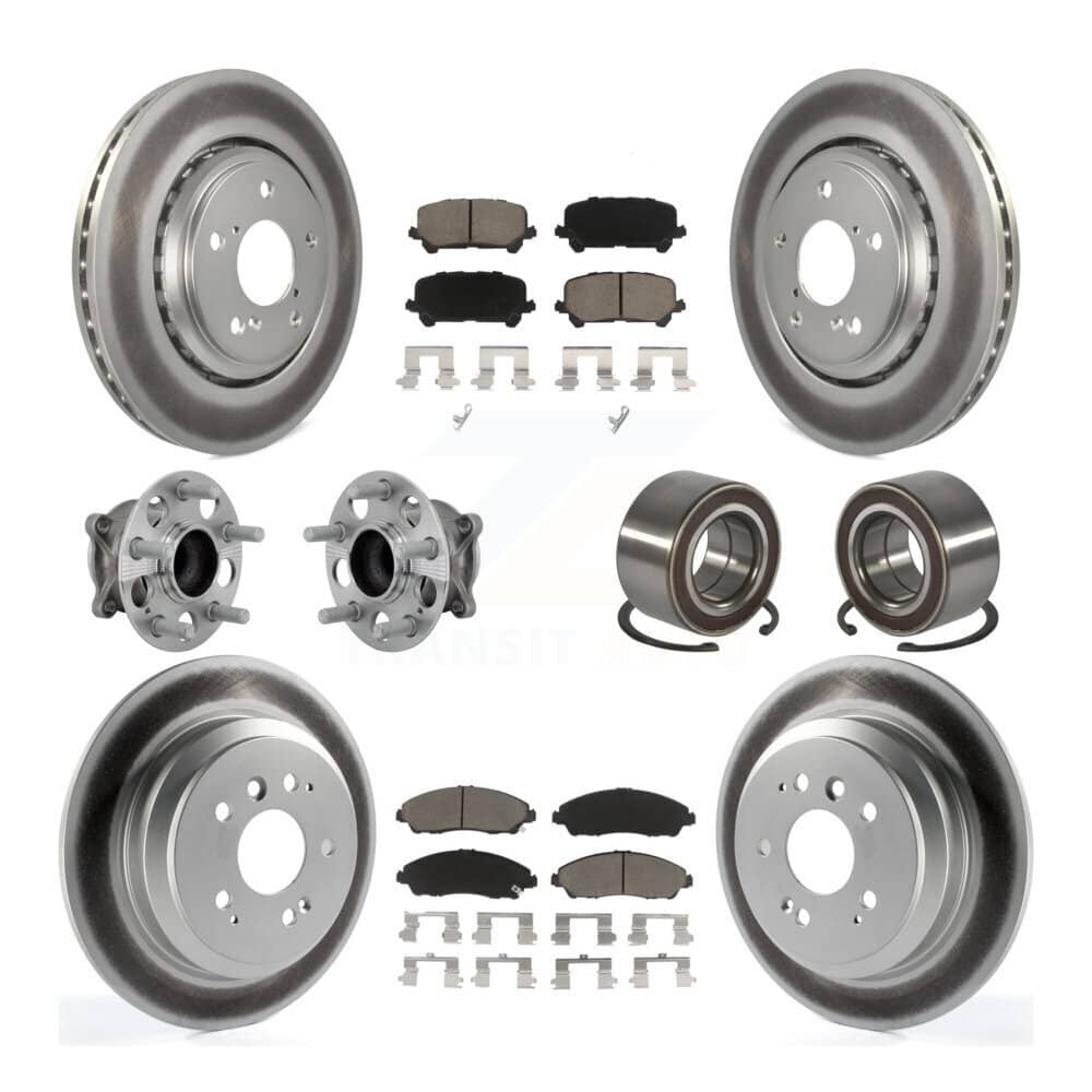 Transit Auto - KBB-130948 - Front and Rear Wheel Bearing Kits