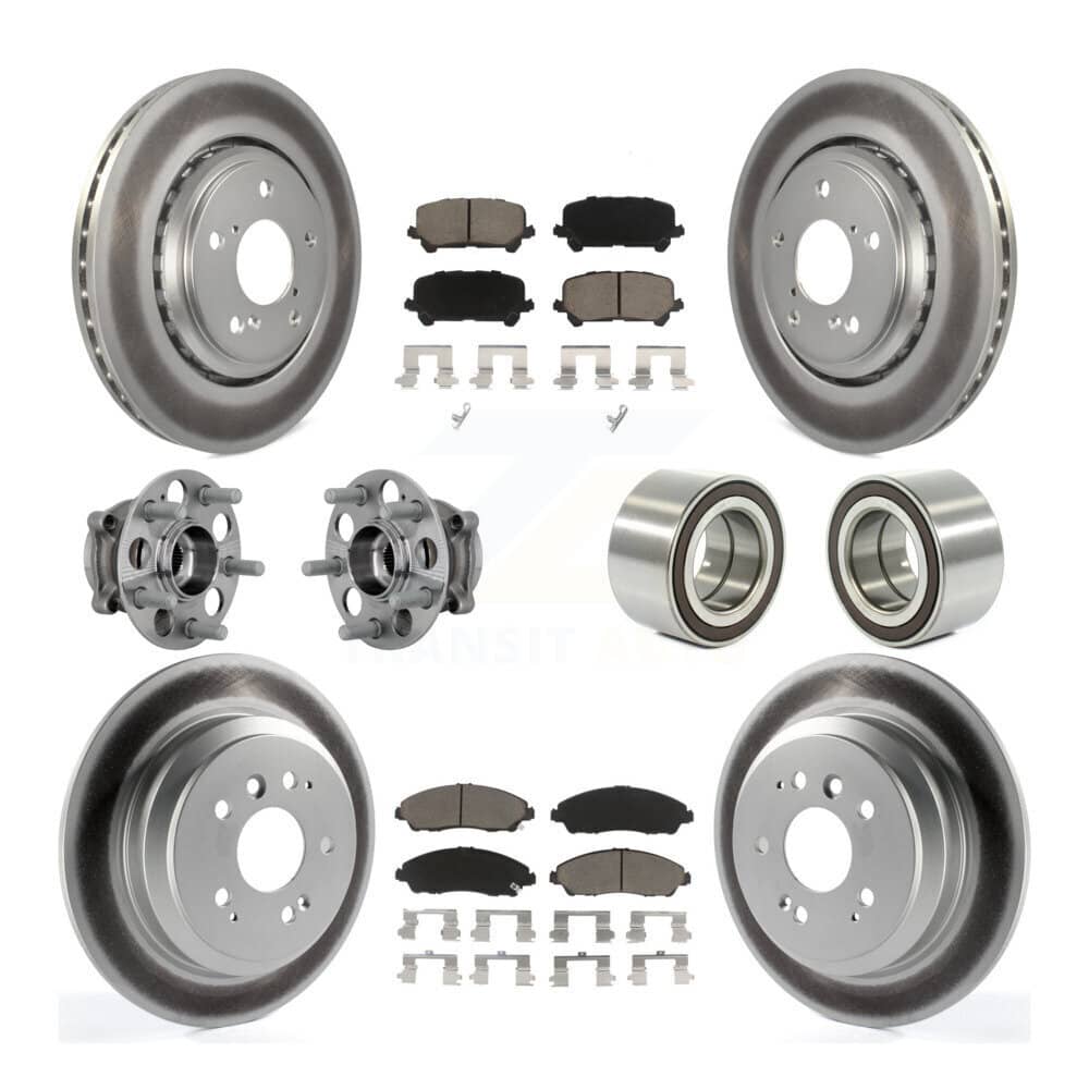 Transit Auto - KBB-130949 - Front and Rear Wheel Bearing Kits
