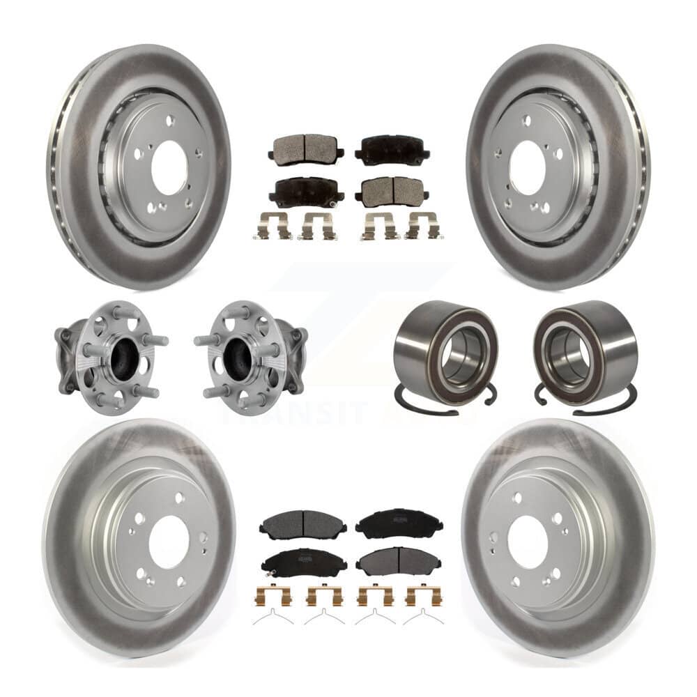 Transit Auto - KBB-130954 - Front and Rear Wheel Bearing Kits
