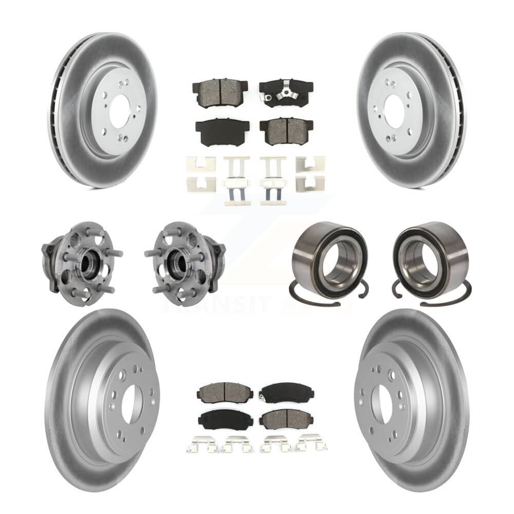 Transit Auto - KBB-130969 - Front and Rear Wheel Bearing Kits