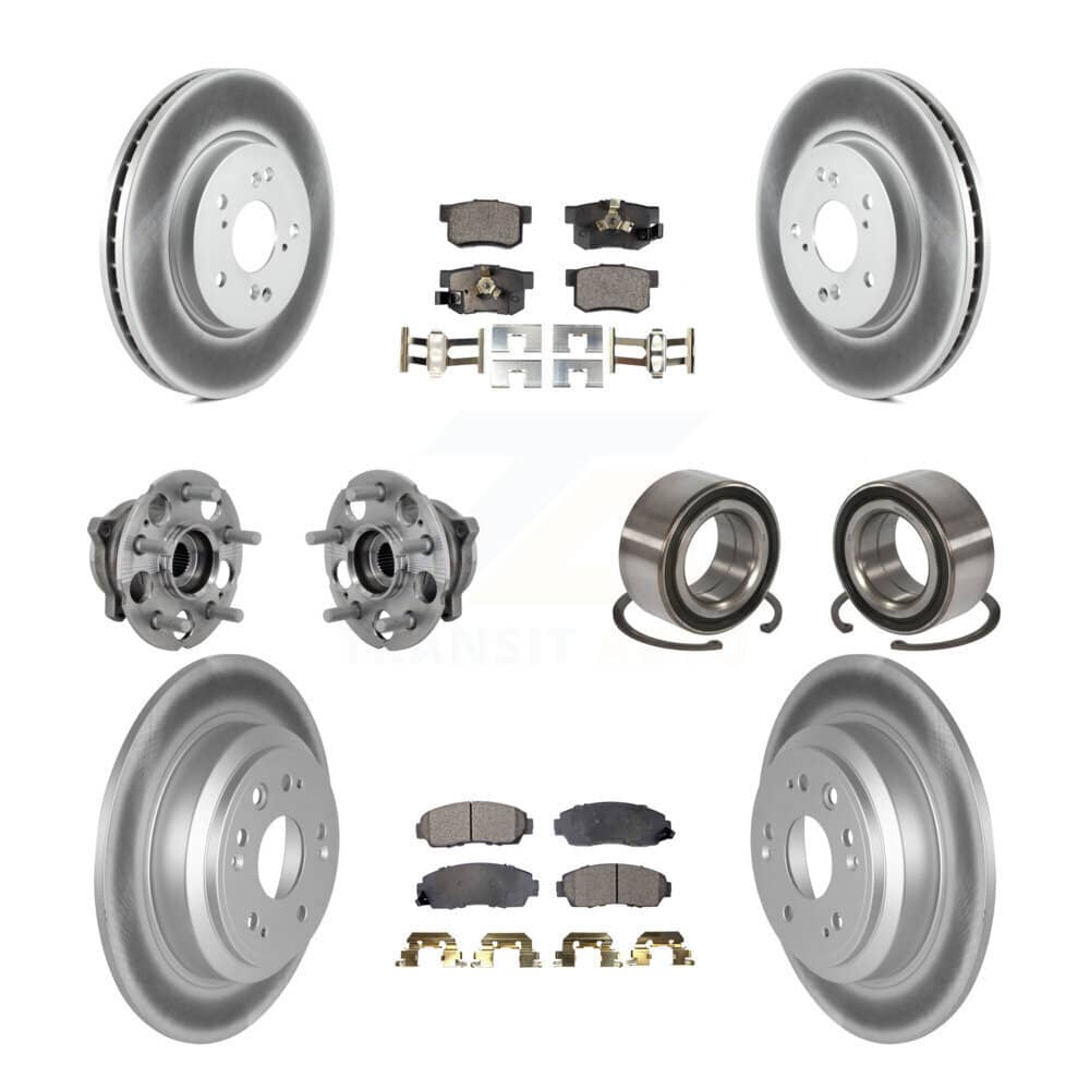 Transit Auto - KBB-130976 - Front and Rear Wheel Bearing Kits