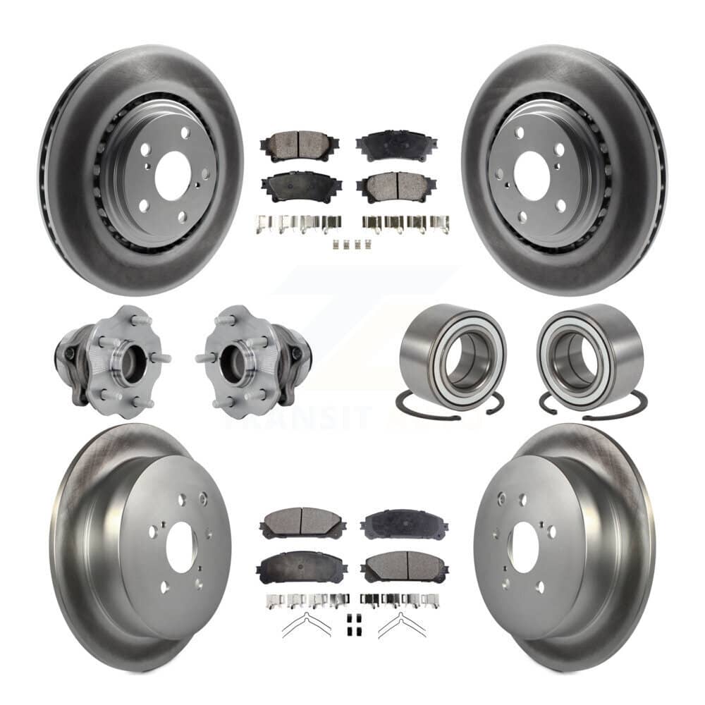 Transit Auto - KBB-130980 - Front and Rear Wheel Bearing Kits
