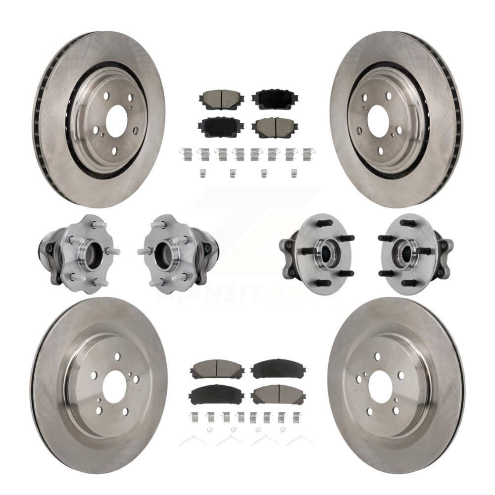 Transit Auto - KBB-131002 - Front and Rear Wheel Bearing and Hub Assembly Kits