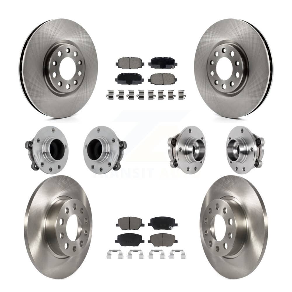 Transit Auto - KBB-131010 - Front and Rear Wheel Bearing and Hub Assembly Kits