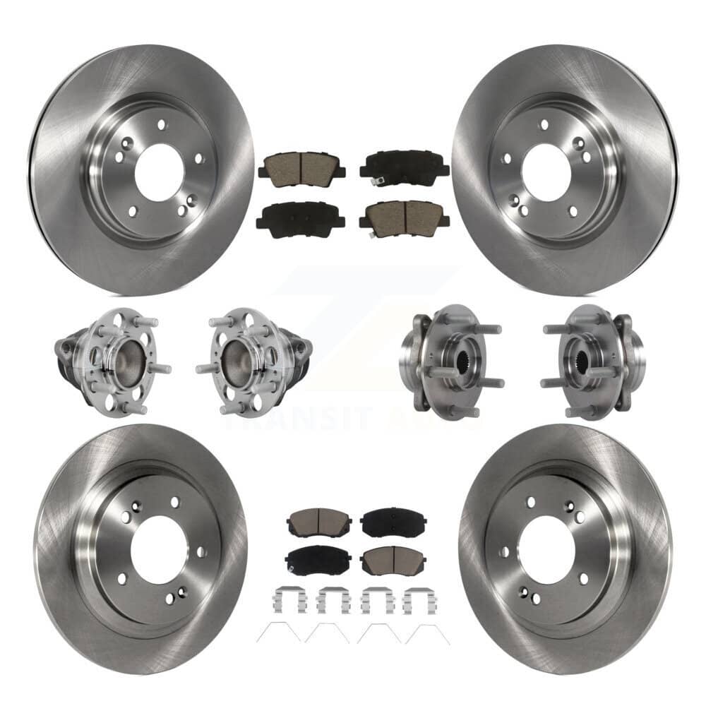 Transit Auto - KBB-131014 - Front and Rear Wheel Bearing and Hub Assembly Kits