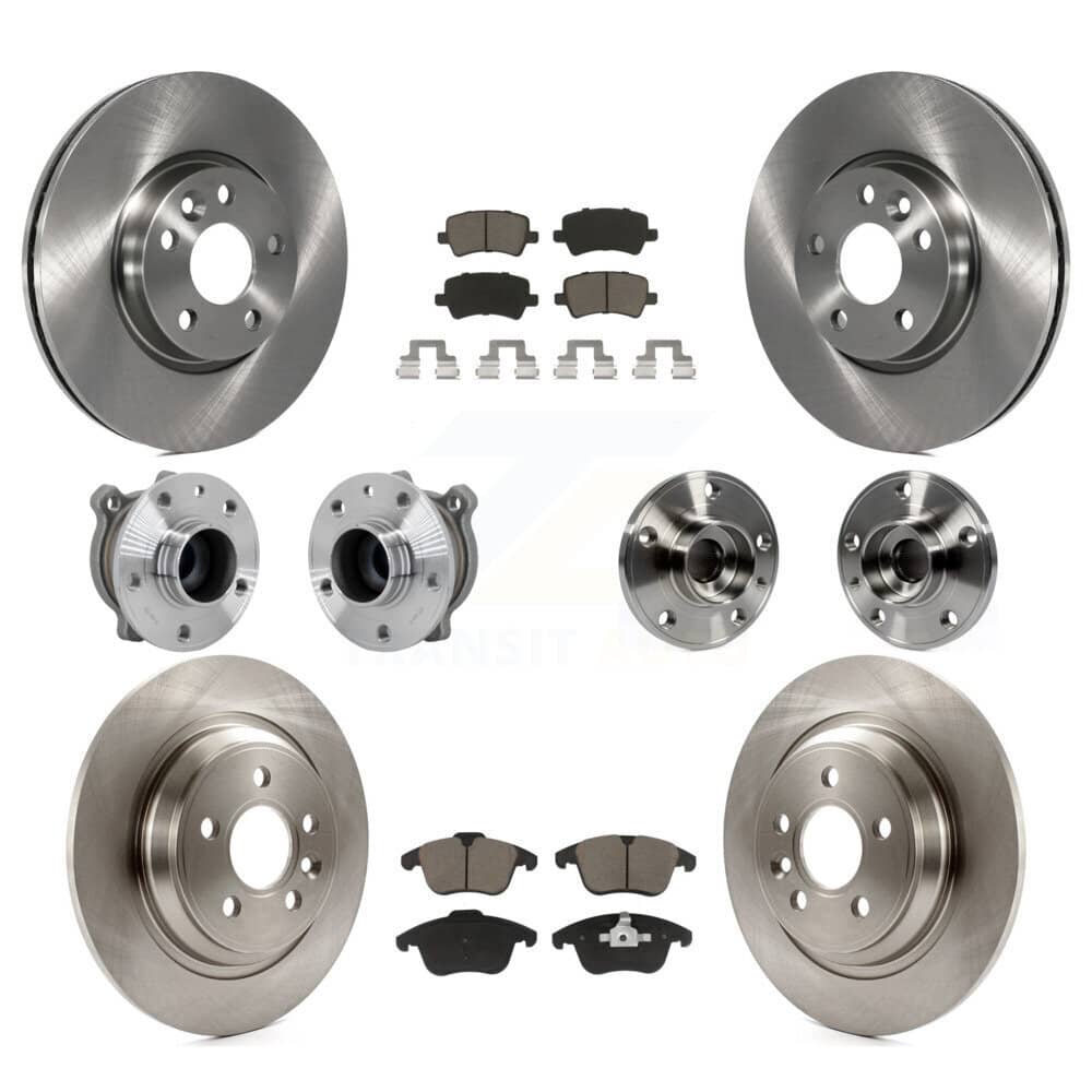 Transit Auto - KBB-131031 - Front and Rear Wheel Bearing and Hub Assembly Kits