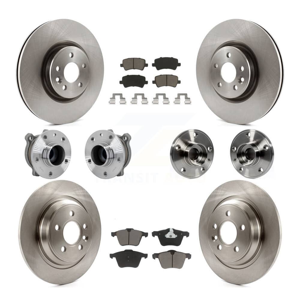 Transit Auto - KBB-131032 - Front and Rear Wheel Bearing and Hub Assembly Kits