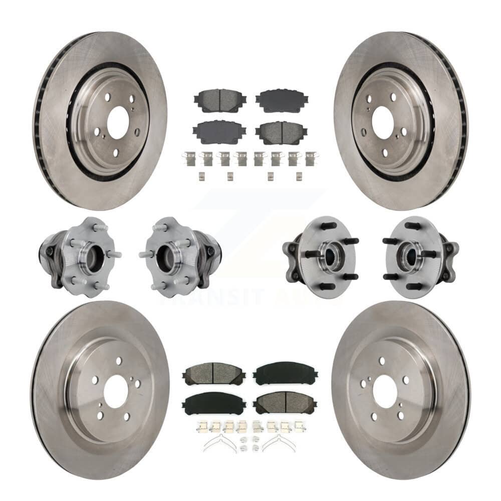 Transit Auto - KBB-131139 - Front and Rear Wheel Bearing and Hub Assembly Kits