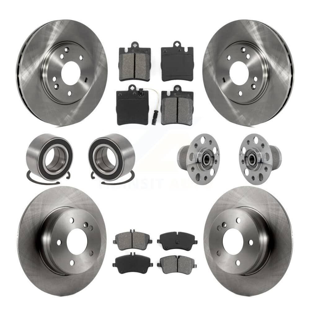 Transit Auto - KBB-131194 - Front and Rear Wheel Bearing and Hub Assembly Kits