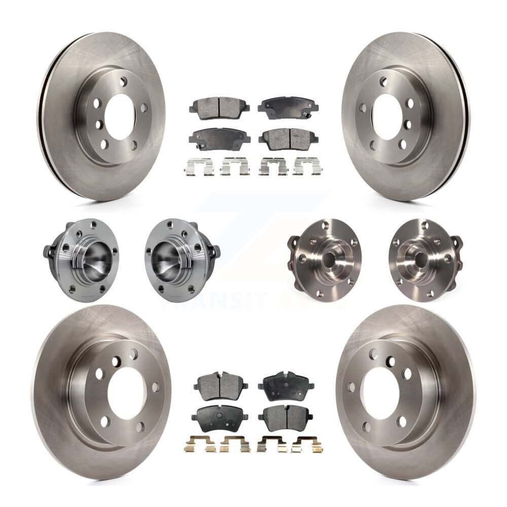 Transit Auto - KBB-131209 - Front and Rear Wheel Bearing and Hub Assembly Kits