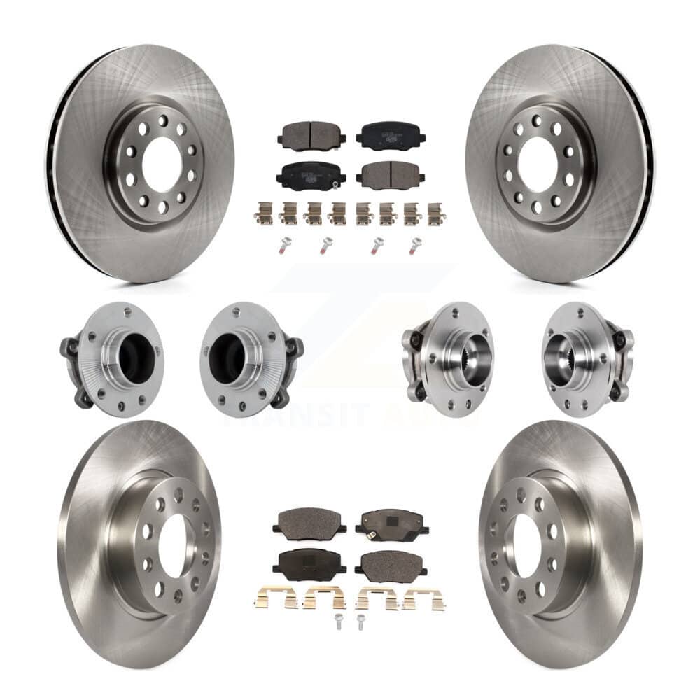 Transit Auto - KBB-131222 - Front and Rear Wheel Bearing and Hub Assembly Kits