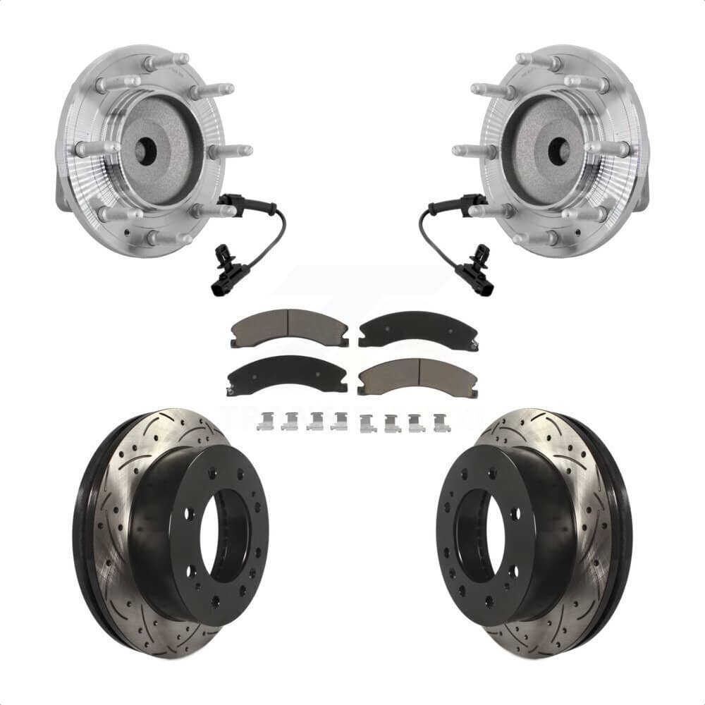 Transit Auto - KBB-131313 - Front Wheel Bearing and Hub Assembly Kits