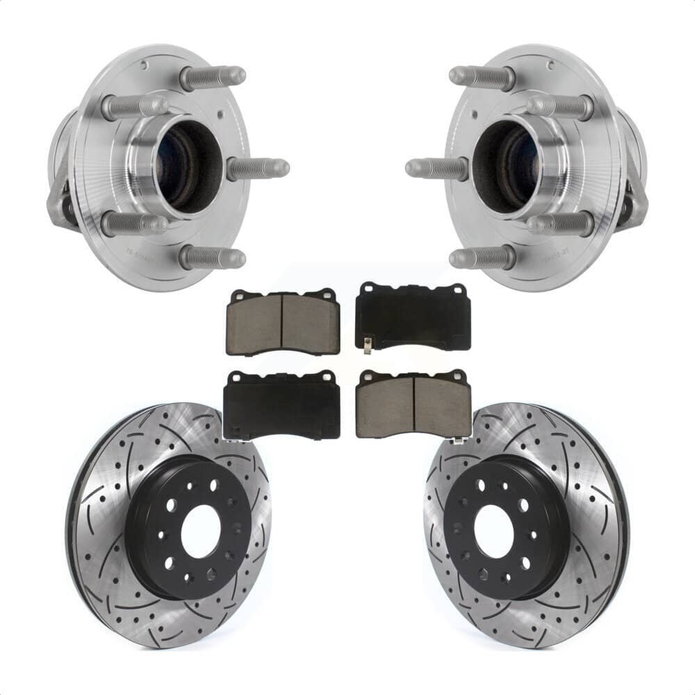 Transit Auto - KBB-131327 - Front Wheel Bearing and Hub Assembly Kits