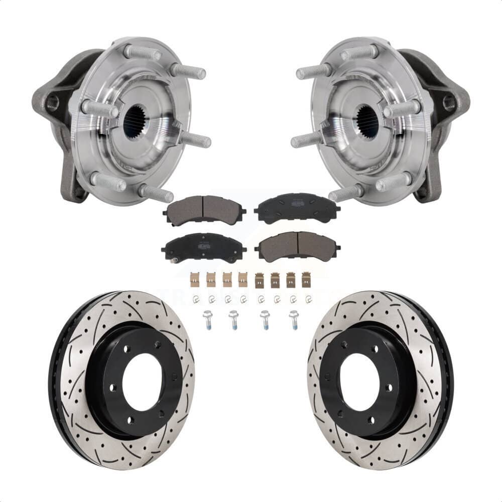 Transit Auto - KBB-131391 - Front Wheel Bearing and Hub Assembly Kits