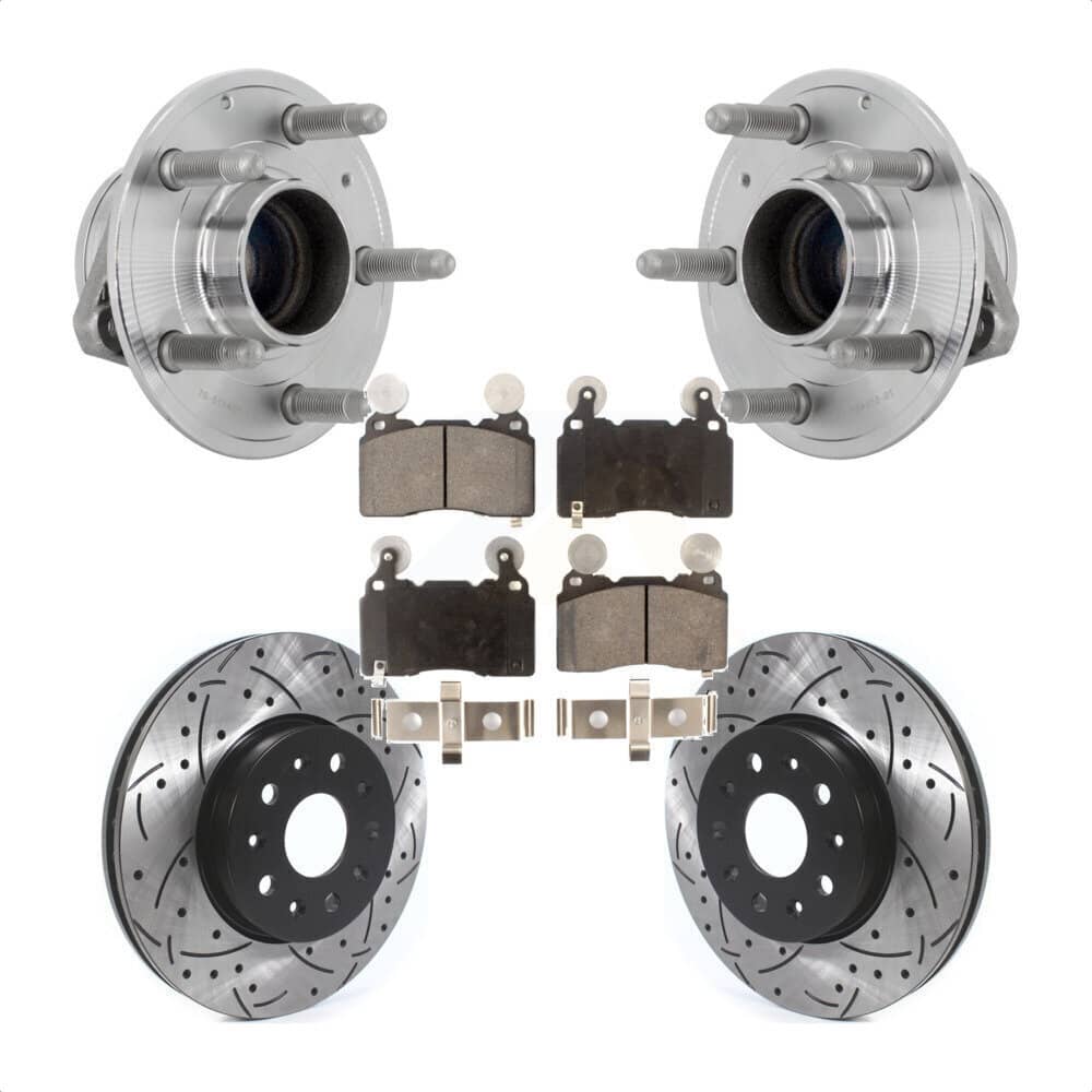 Transit Auto - KBB-131401 - Front Wheel Bearing and Hub Assembly Kits