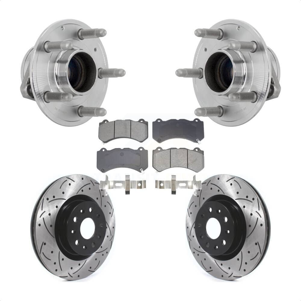 Transit Auto - KBB-131467 - Front Wheel Bearing and Hub Assembly Kits
