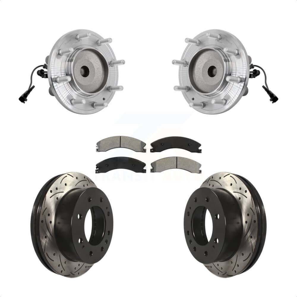 Transit Auto - KBB-131476 - Front Wheel Bearing and Hub Assembly Kits