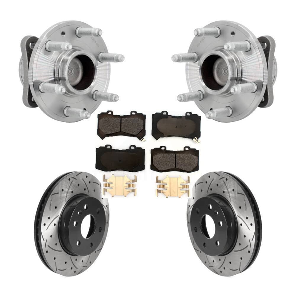 Transit Auto - KBB-131538 - Front Wheel Bearing and Hub Assembly Kits
