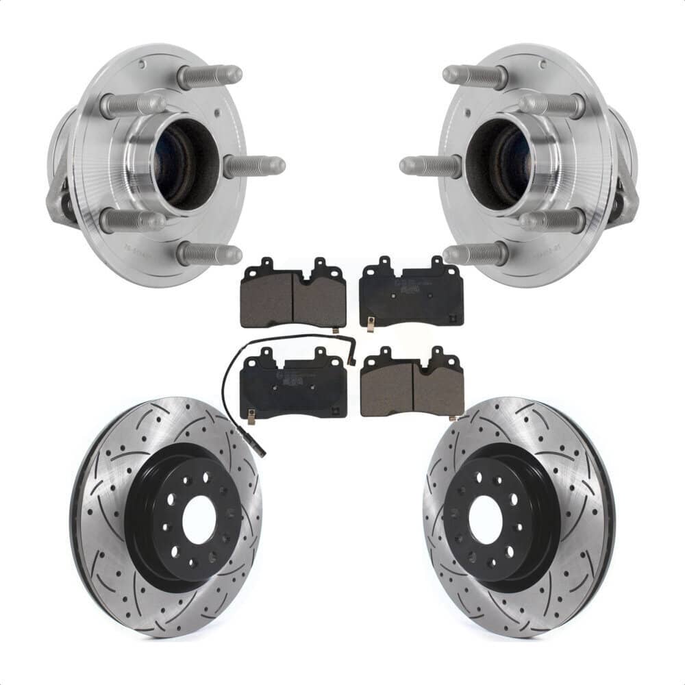 Transit Auto - KBB-131542 - Front Wheel Bearing and Hub Assembly Kits