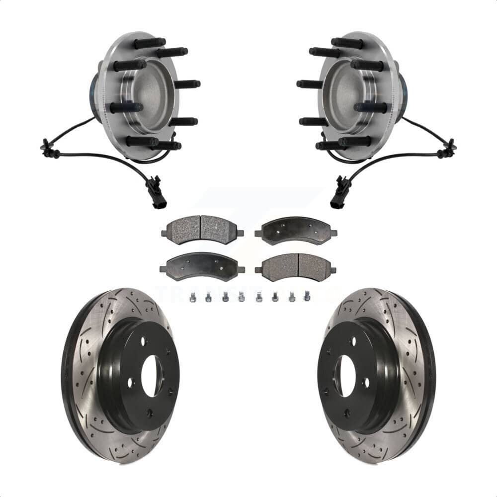 Transit Auto - KBB-131543 - Front Wheel Bearing and Hub Assembly Kits