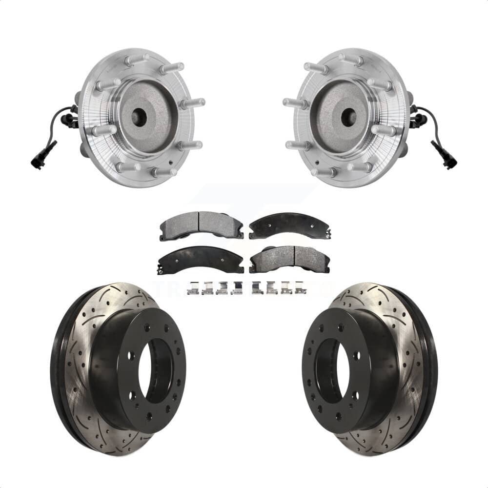 Transit Auto - KBB-131547 - Front Wheel Bearing and Hub Assembly Kits