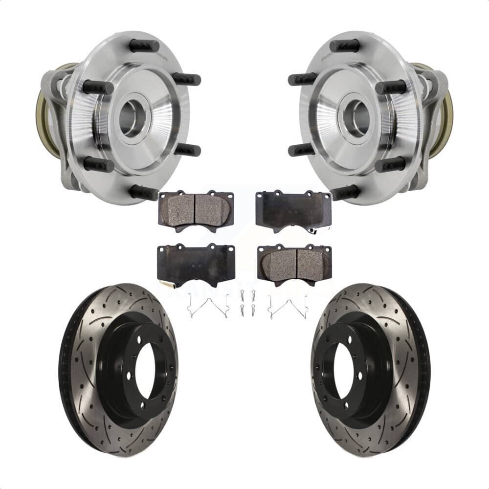 Transit Auto - KBB-131556 - Front Wheel Bearing and Hub Assembly Kits