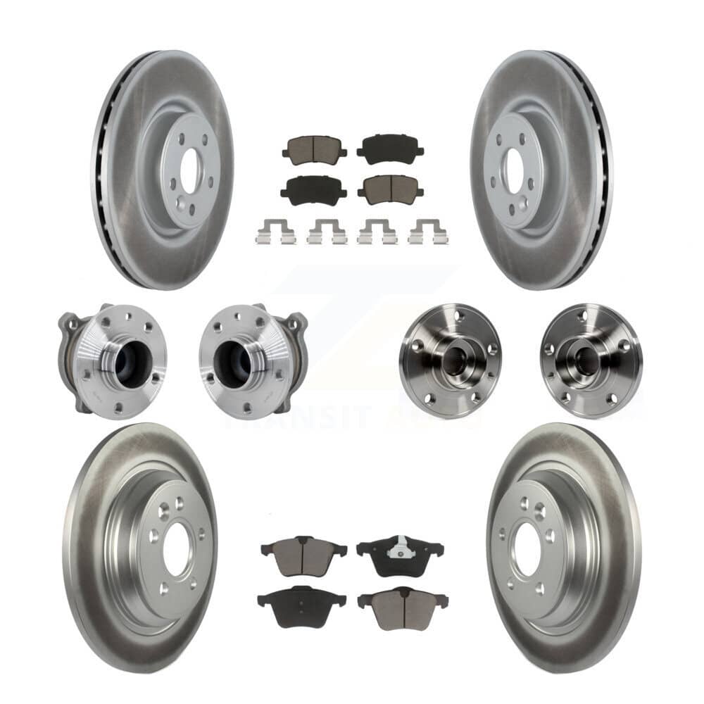 Transit Auto - KBB-131595 - Front and Rear Wheel Bearing and Hub Assembly Kits