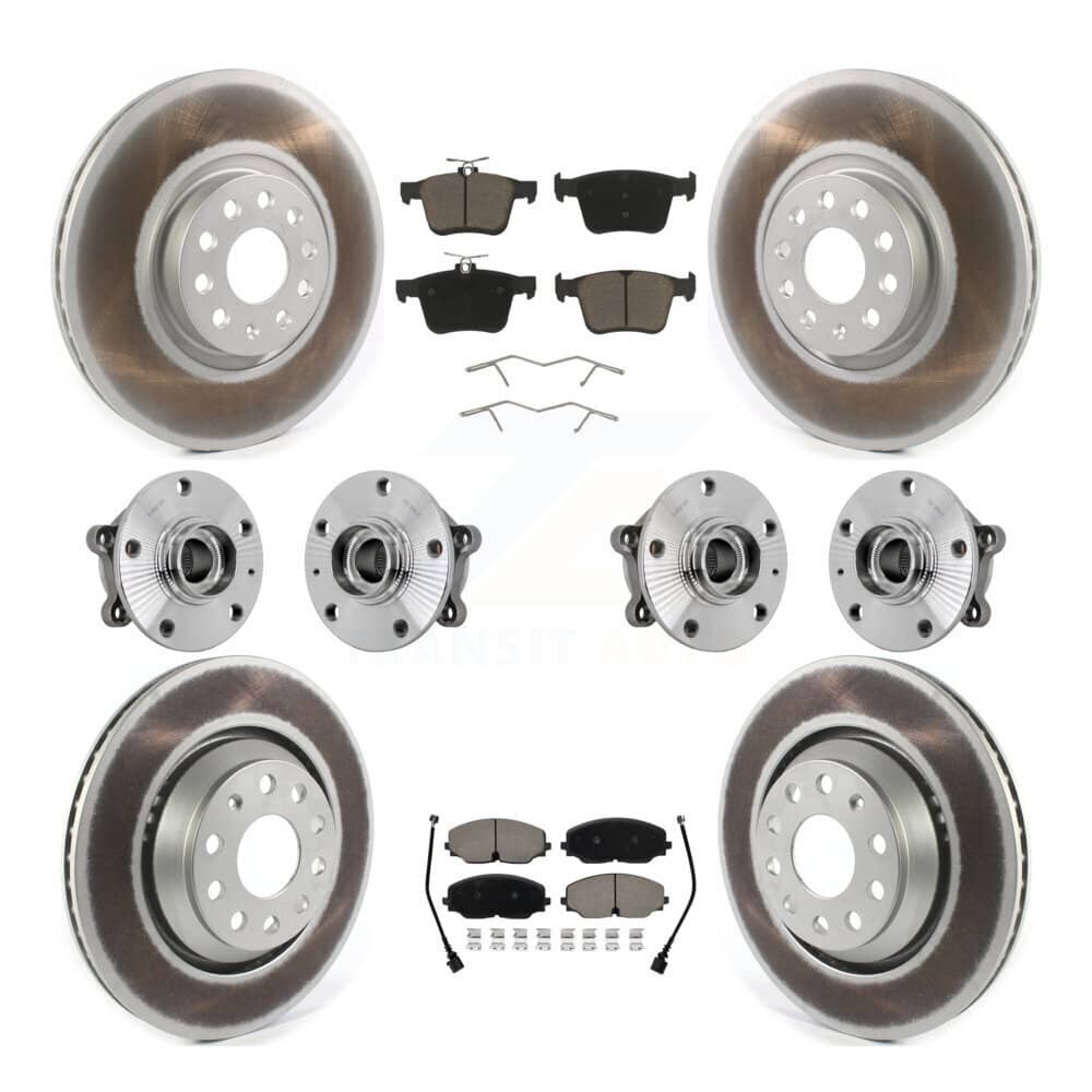 Transit Auto - KBB-131607 - Front and Rear Wheel Bearing and Hub Assembly Kits